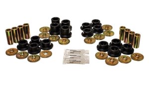 Dodge Viper Control Arm Bushing Set - Rear - Energy Suspension - Hyper-Flex Performance Polyurethane - Black - `92-`02